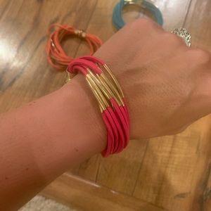 Color wrap bracelets
